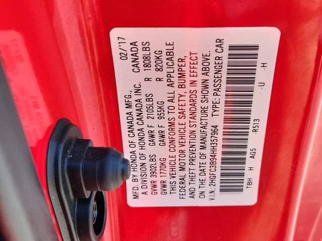 Used 2017 Honda Civic Touring image 16