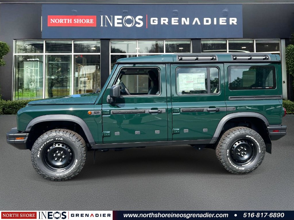 New 2026 INEOS Grenadier Station Wagon AWD/4WD image 4