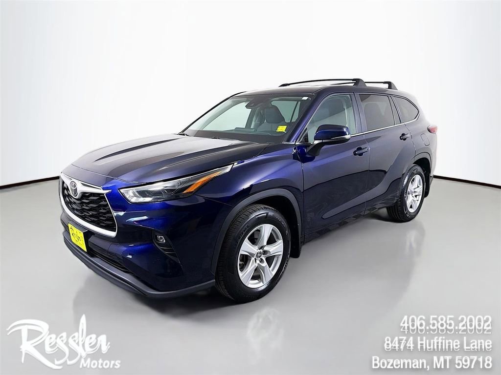 Used 2023 Toyota Highlander LE