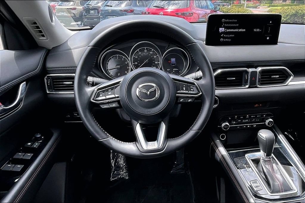 Certified 2025 MAZDA CX-5 Carbon Edition AWD/4WD image 5