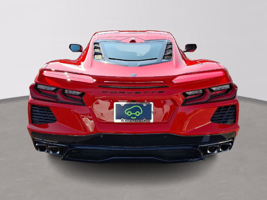 Certified 2024 Chevrolet Corvette Stingray Preferred Cpe w/ Z51 Performance Package RWD image 5