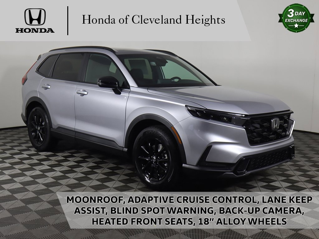 New 2026 Honda CR-V Sport-L