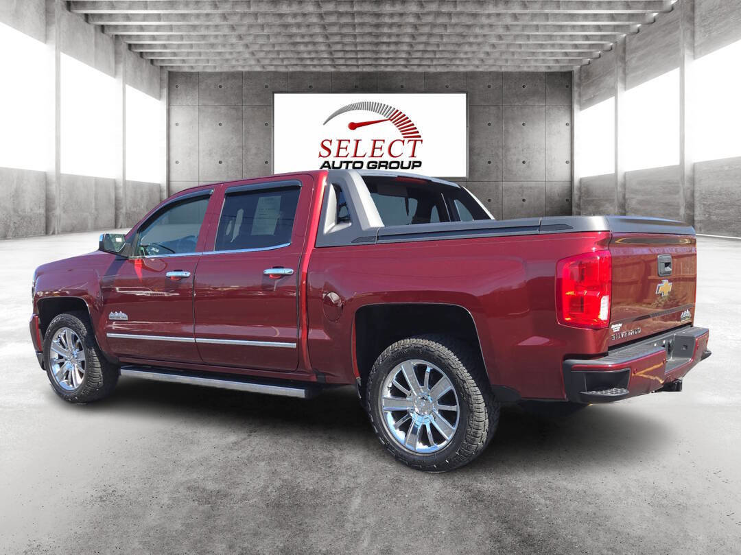 Used 2017 Chevrolet Silverado 1500 High Country w/ High Desert Package image 7