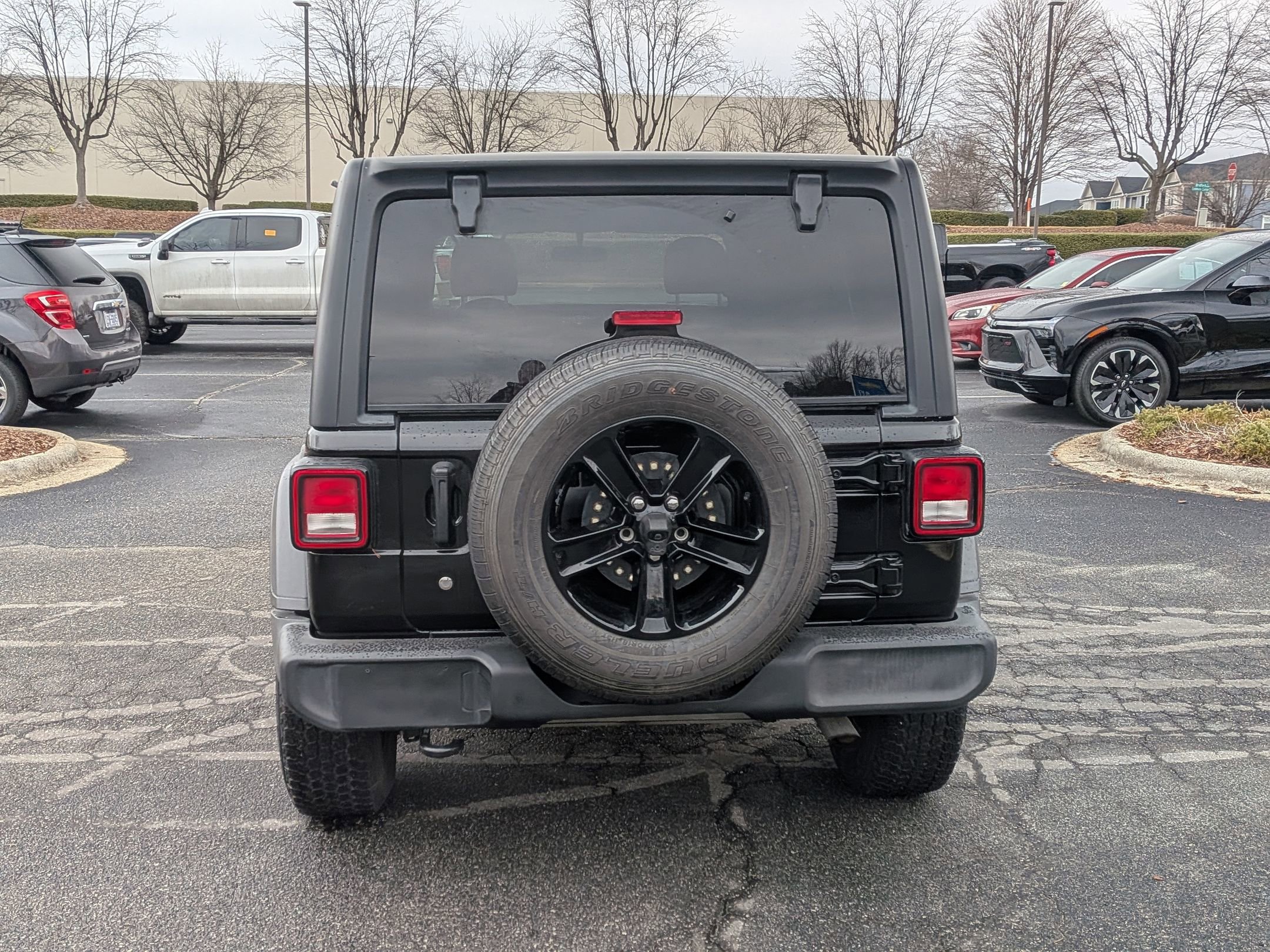 Used 2020 Jeep Wrangler Unlimited Sport image 8