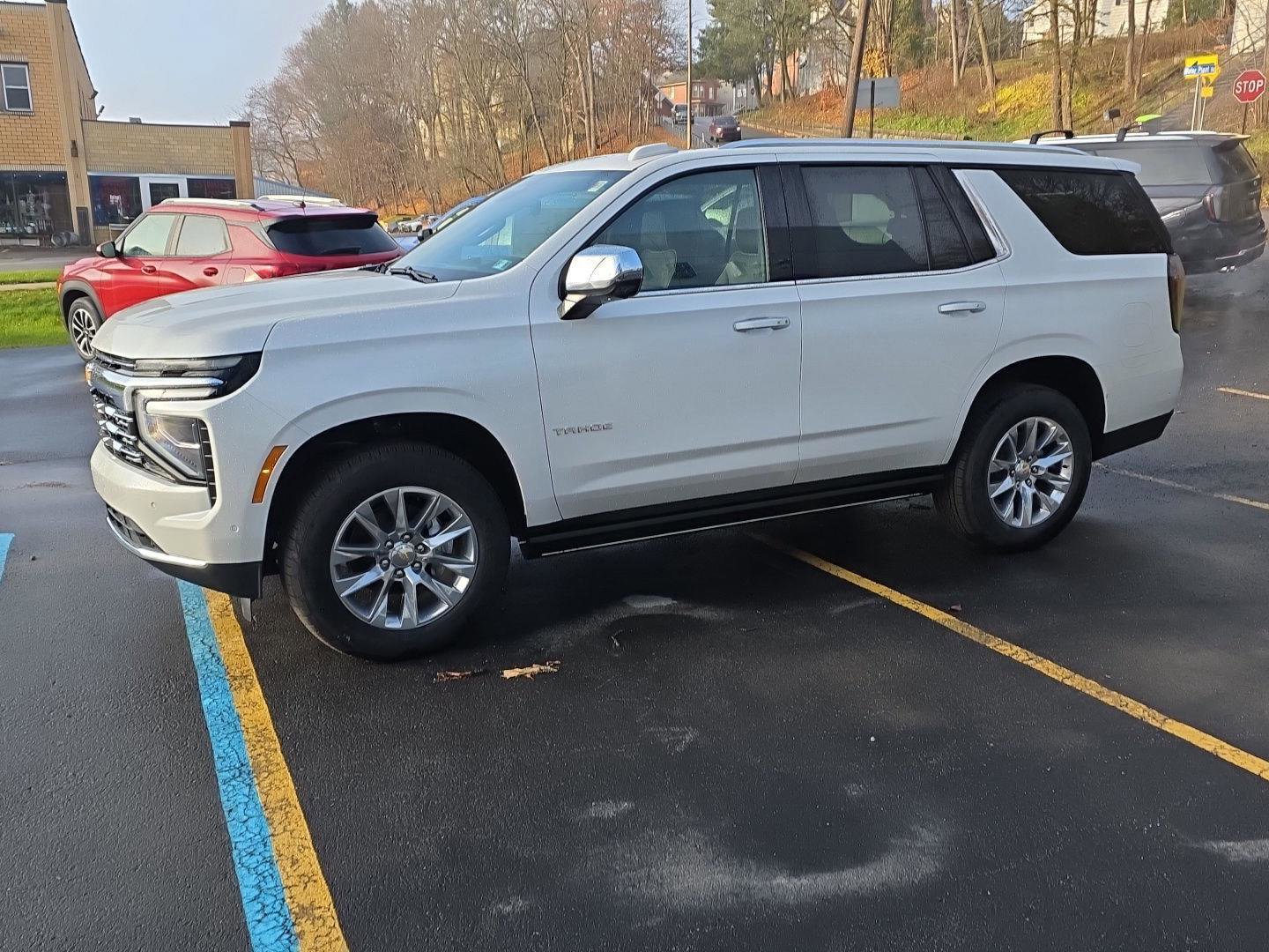 New 2025 Chevrolet Tahoe Premier image 6