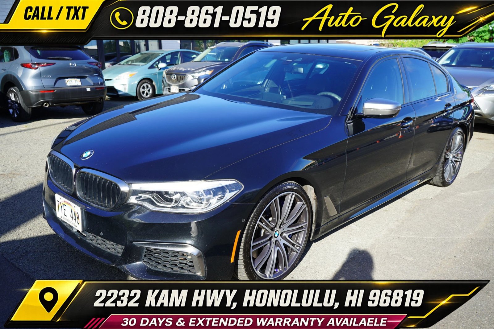 Used 2018 BMW M550i xDrive