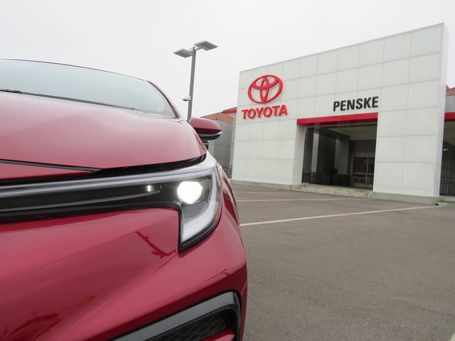 New 2026 Toyota Corolla XSE image 4