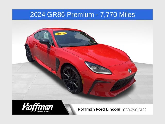 Used 2024 Toyota GR86 Premium