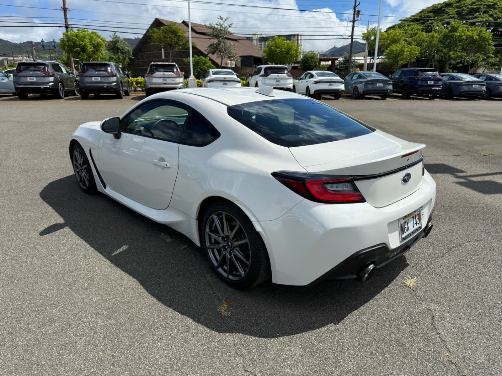 Used 2022 Subaru BRZ Premium RWD image 4