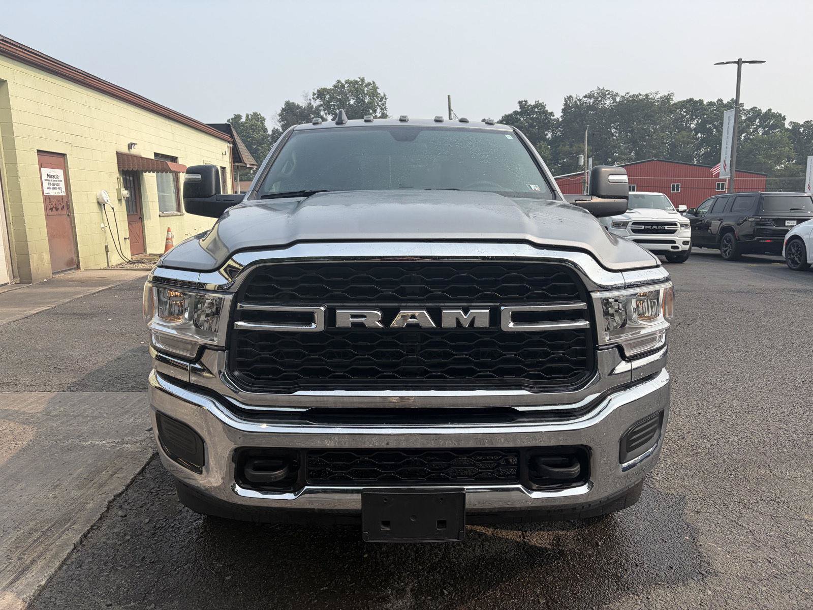Certified 2023 RAM 3500 Tradesman w/ Chrome Appearance Group AWD/4WD image 2
