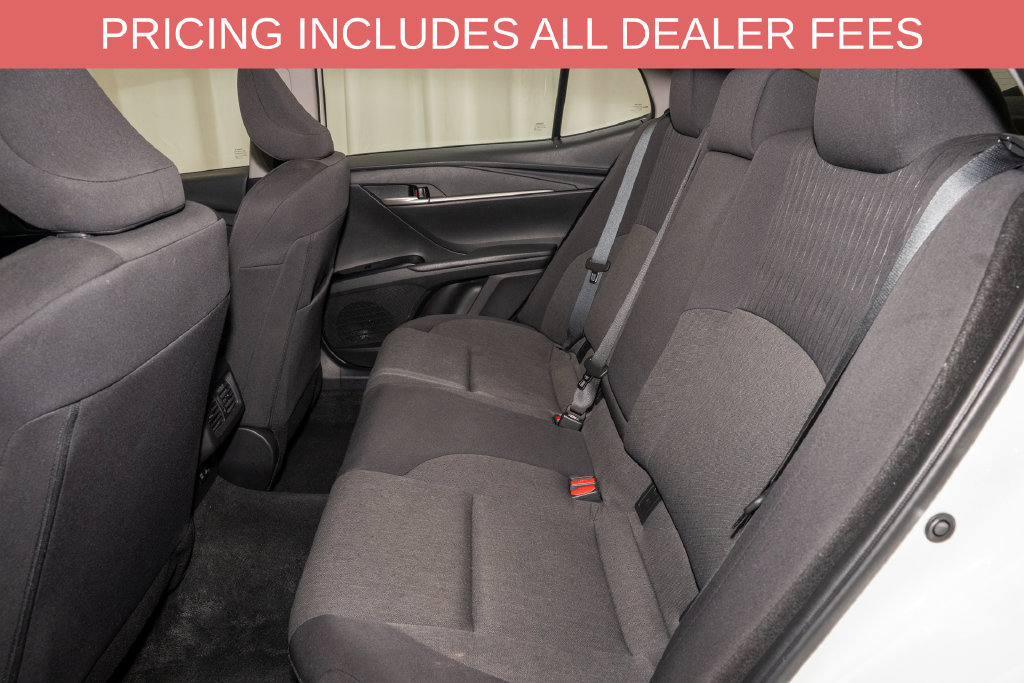 Certified 2025 Toyota Camry LE FWD image 8