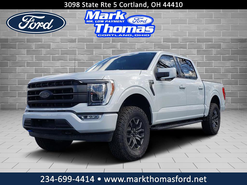 Used 2021 Ford F150 Lariat w/ Equipment Group 502A High image 1