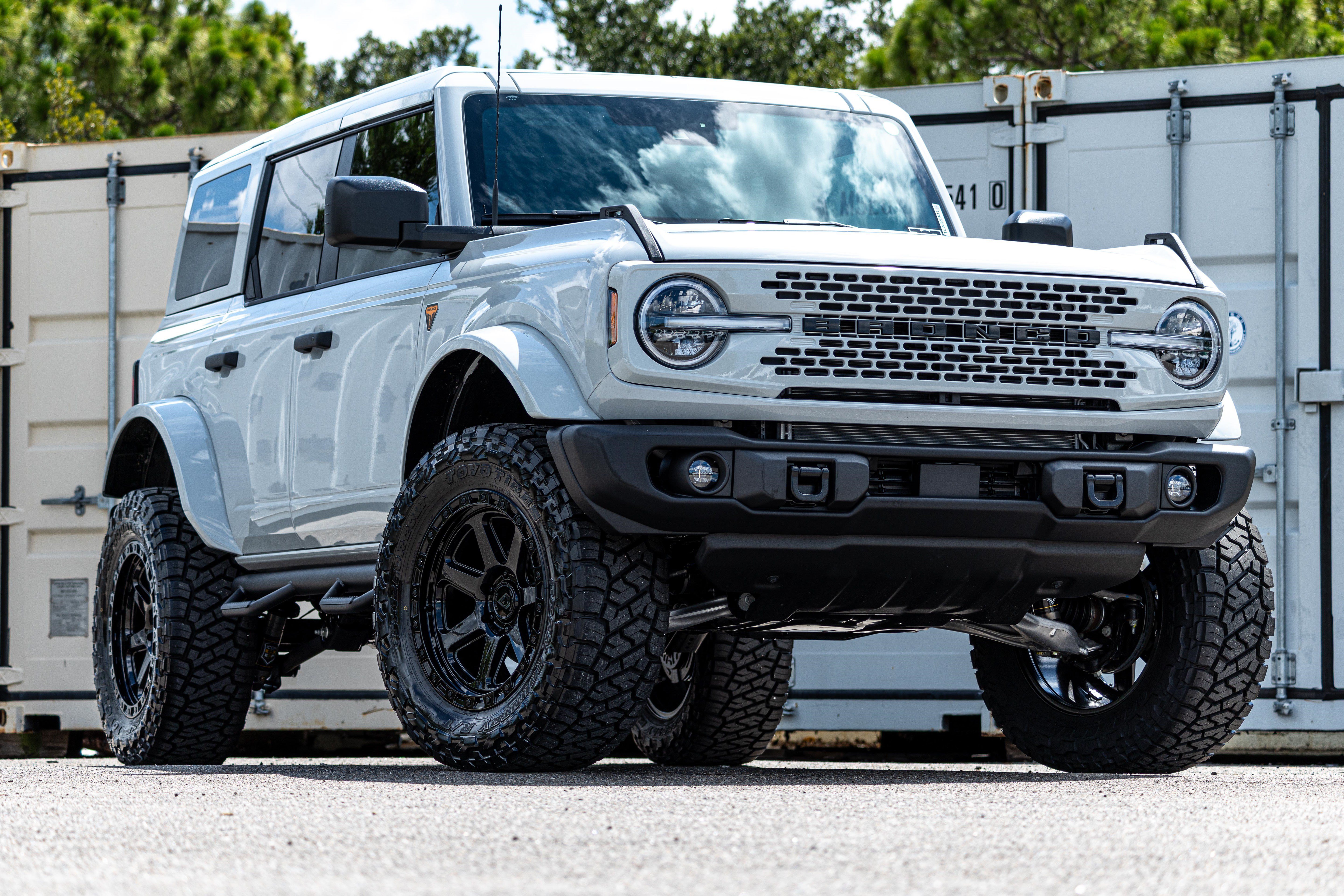 New 2026 Ford Bronco Badlands AWD/4WD video 1