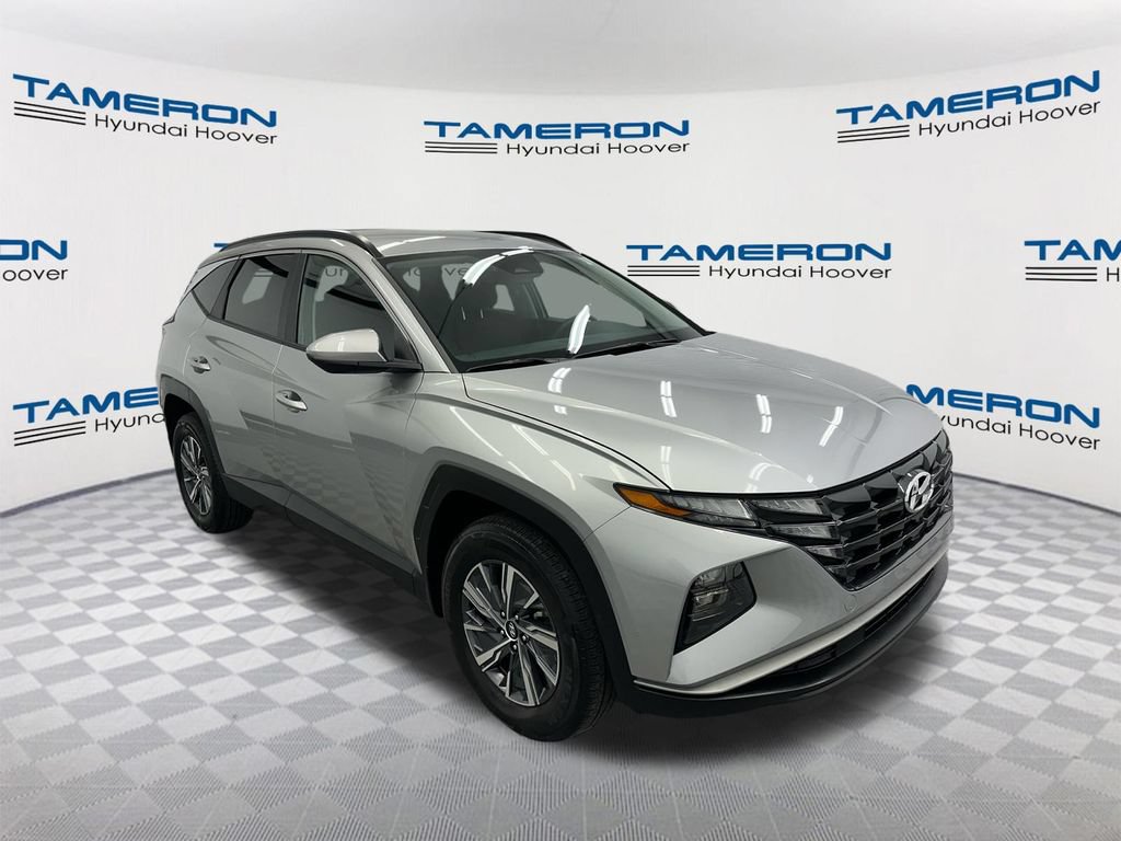 Used 2024 Hyundai Tucson Blue AWD/4WD image 7