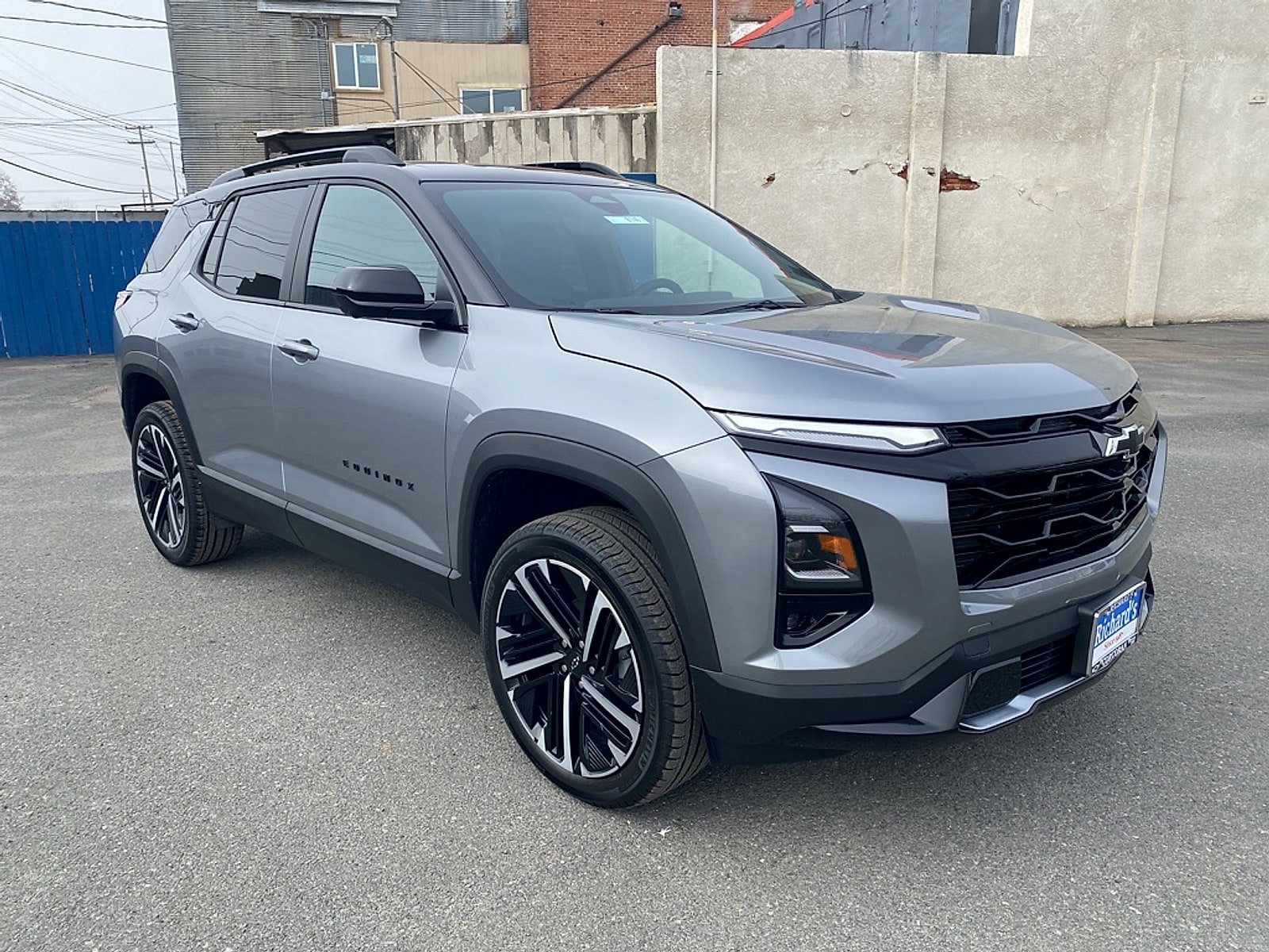 New 2026 Chevrolet Equinox RS w/ Safety and Technology Package FWD image 10