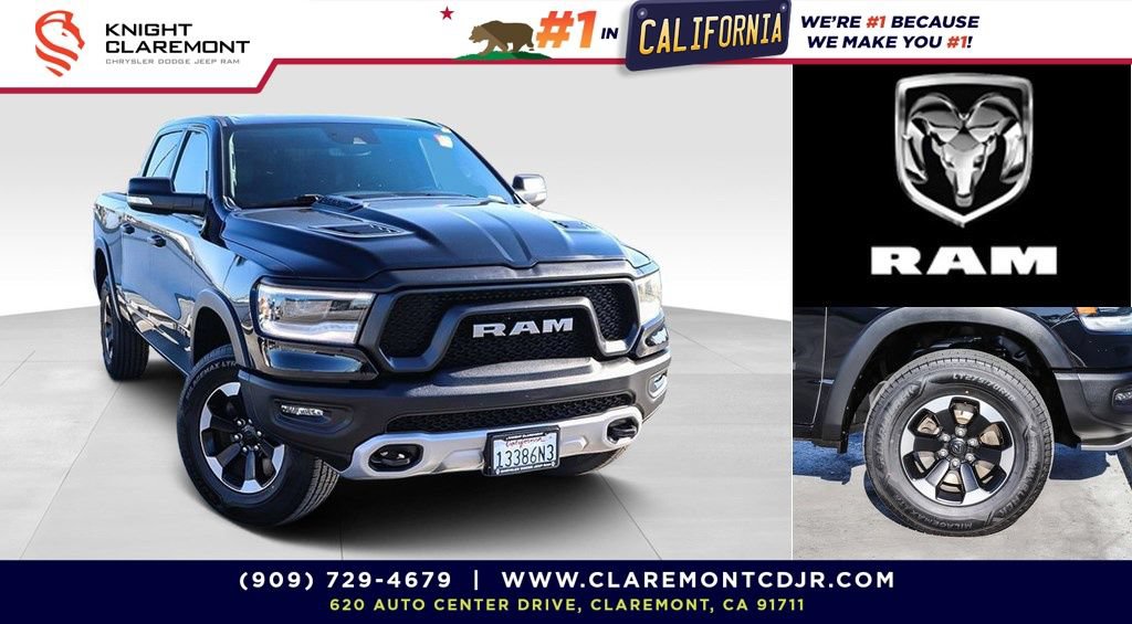 Used 2022 RAM 1500 Rebel w/ Rebel Level A Equipment Group AWD/4WD image 1
