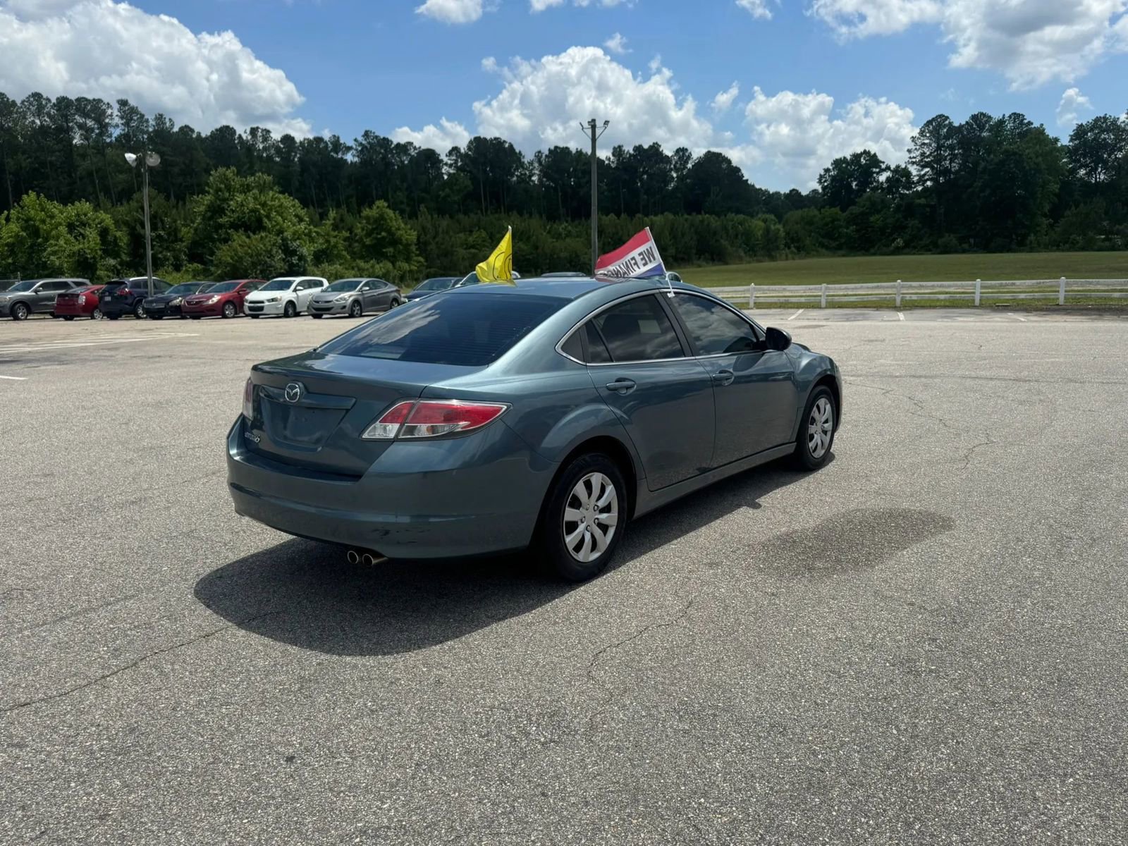 Used 2012 MAZDA MAZDA6 i Sport FWD image 4