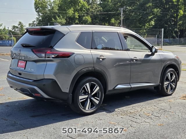 Used 2023 Nissan Rogue SL w/ SL Premium Package AWD/4WD image 5