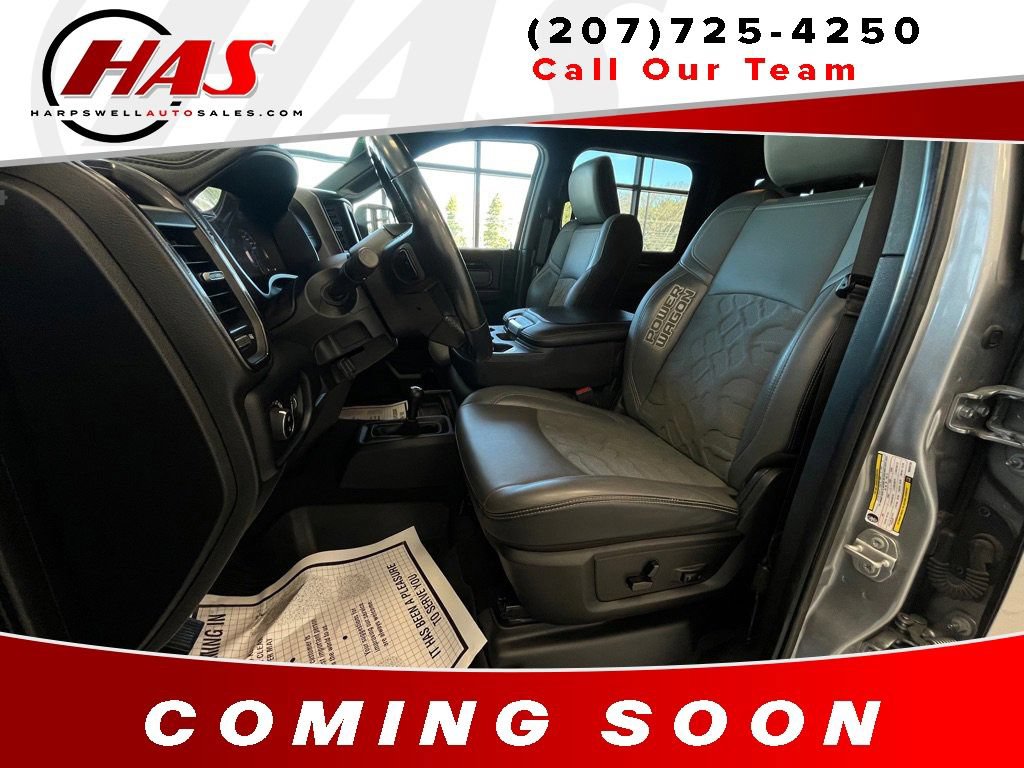 Used 2021 RAM 2500 Power Wagon AWD/4WD image 9