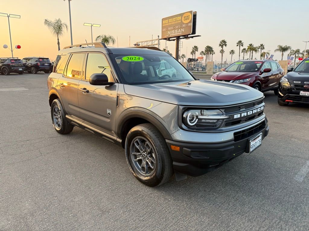 Used 2024 Ford Bronco Sport Big Bend