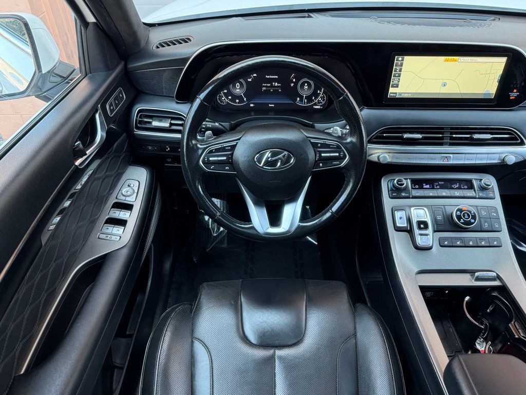 Used 2021 Hyundai Palisade Calligraphy image 29