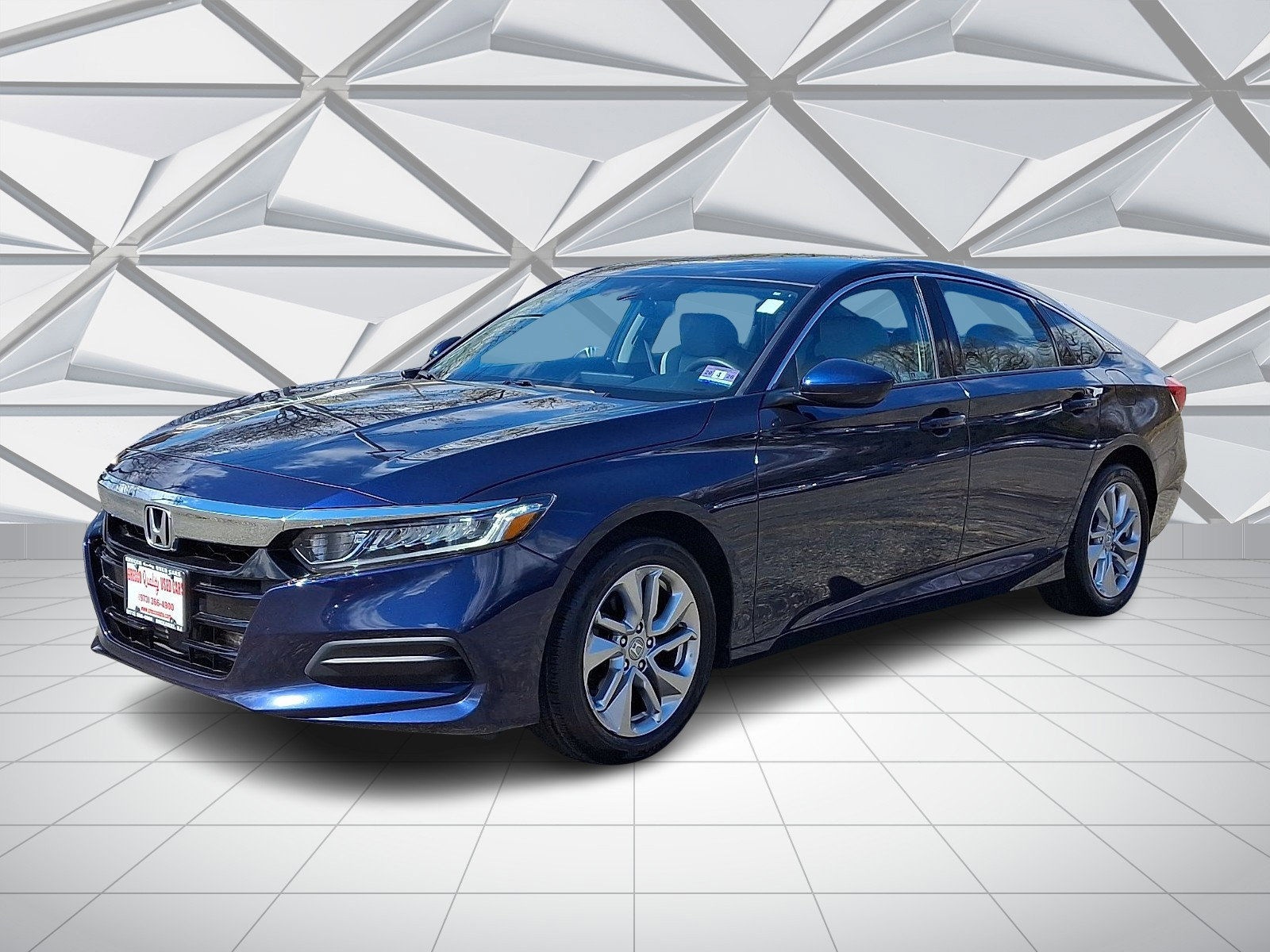 Certified 2019 Honda Accord LX image 4