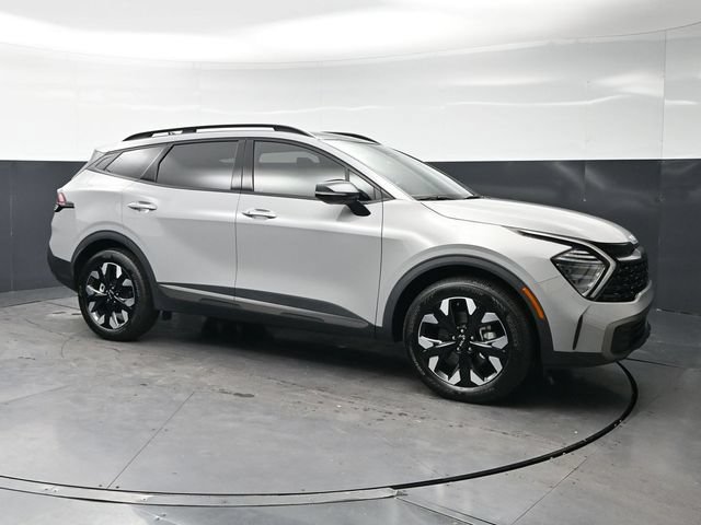 Used 2024 Kia Sportage X-Line w/ X-Line Premium Package AWD/4WD video 3
