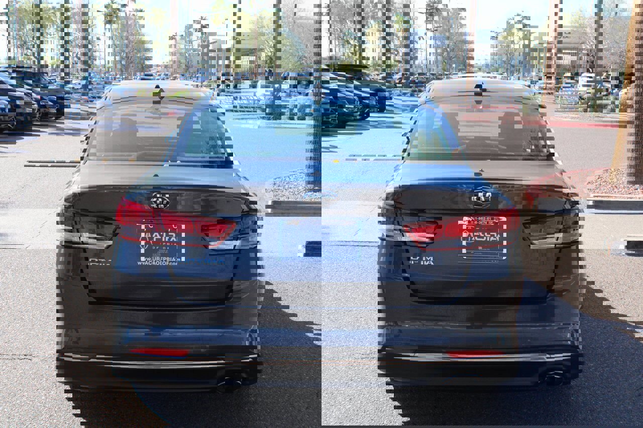 Used 2017 Kia Optima LX w/ Option Group 014 image 4