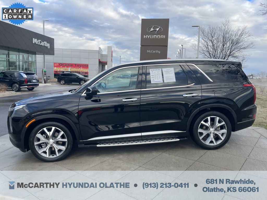 Used 2022 Hyundai Palisade SEL w/ 8P Bench Seat Package image 16
