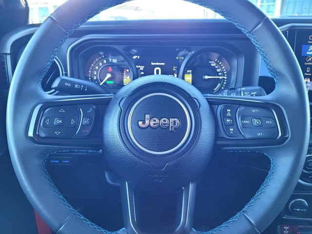 Used 2024 Jeep Wrangler Unlimited Rubicon 4xe AWD/4WD image 25