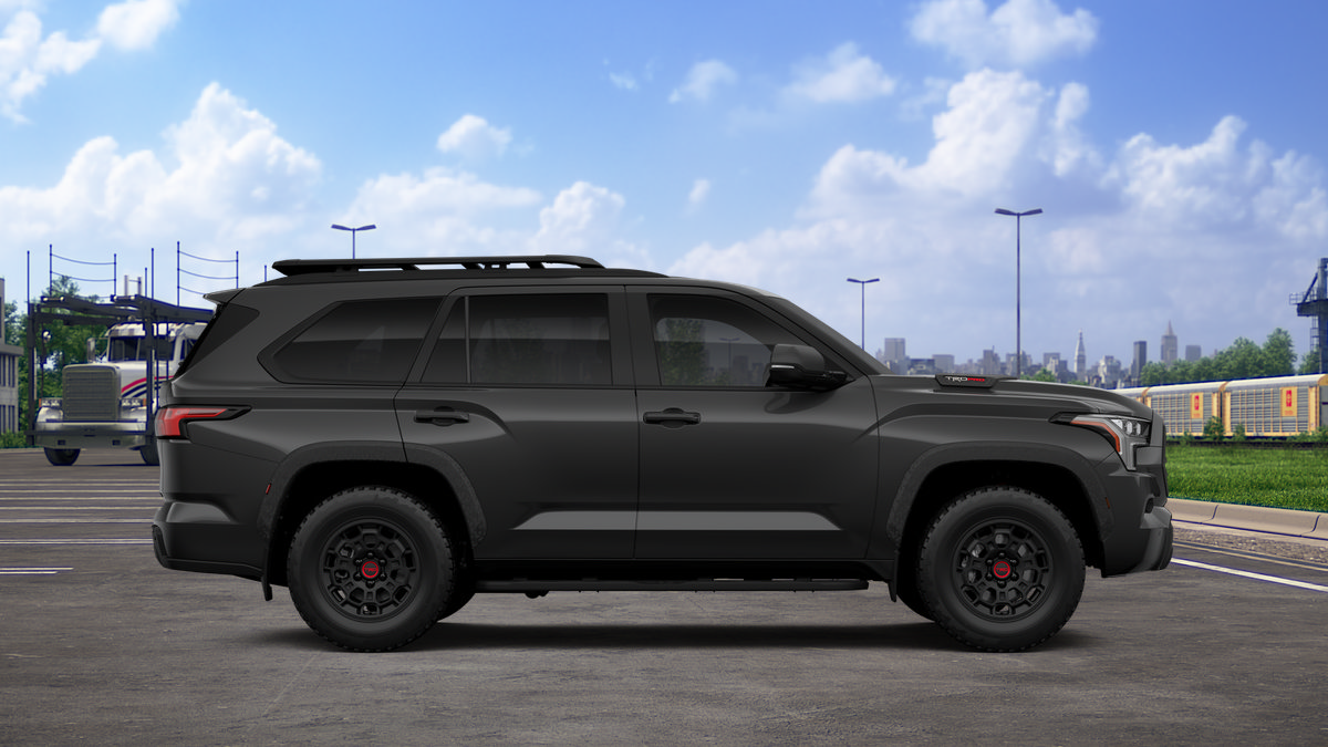 New 2026 Toyota Sequoia TRD Pro w/ TRD Performance Package (TMS) AWD/4WD image 14