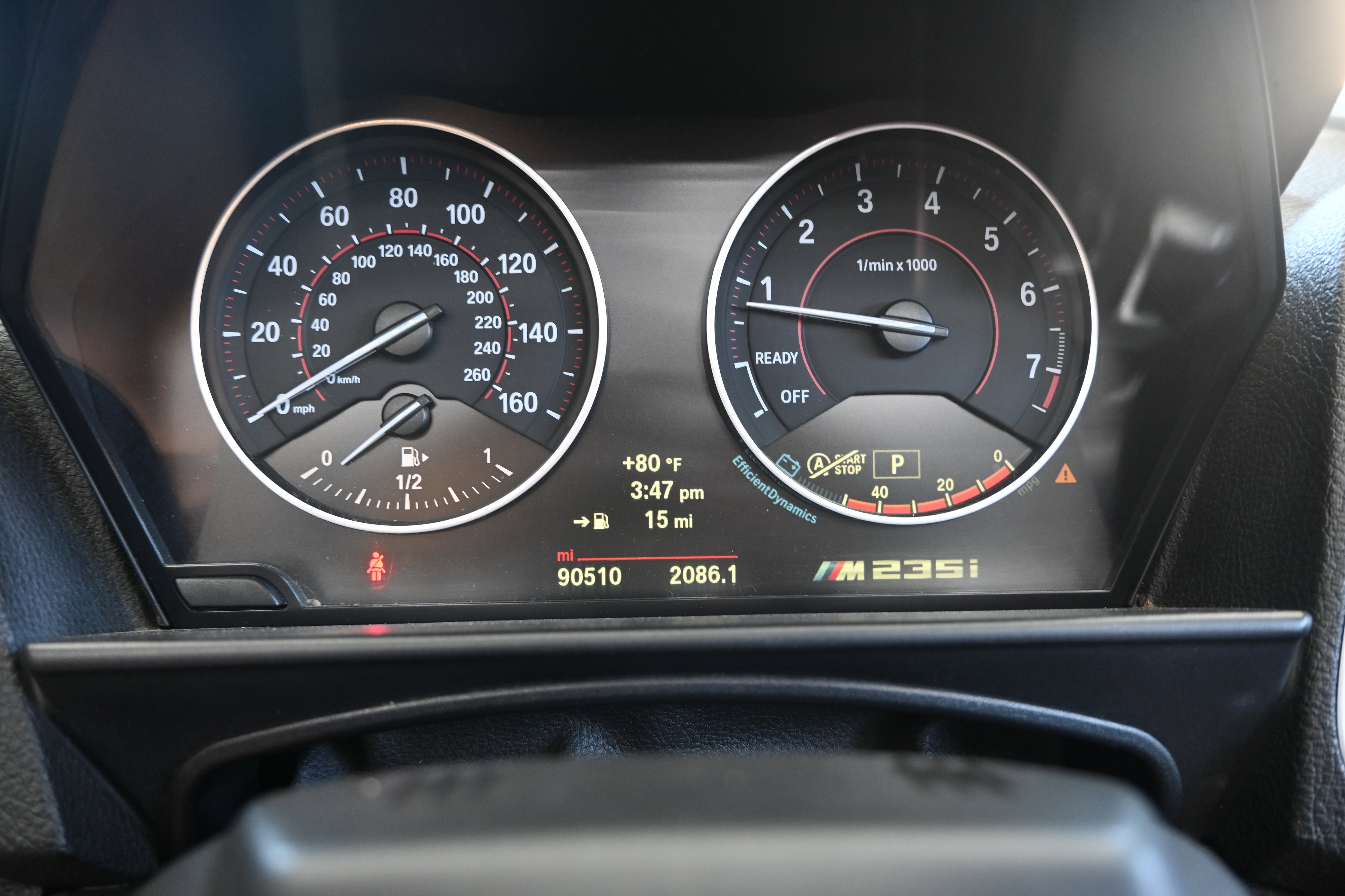 Used 2015 BMW M235i 2dr Conv M235i RWD image 33