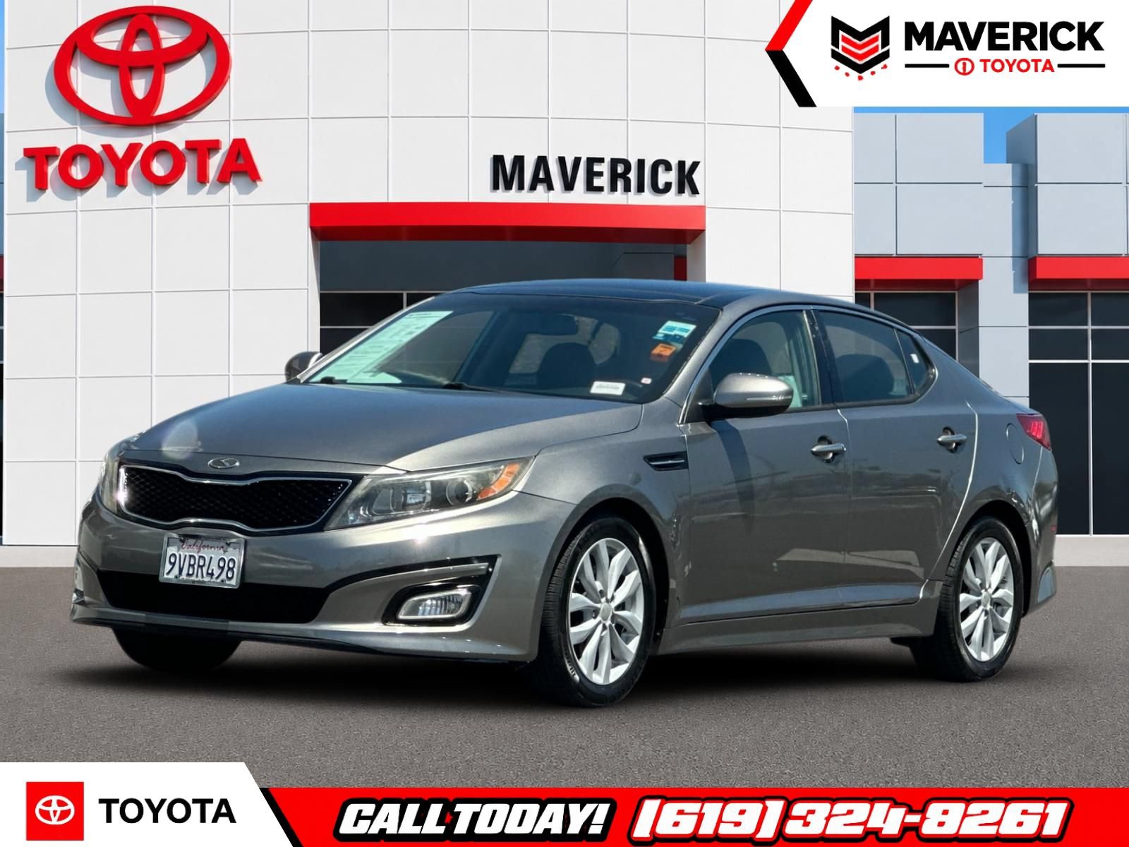 Used 2015 Kia Optima EX w/ EX Premium Package FWD image 1
