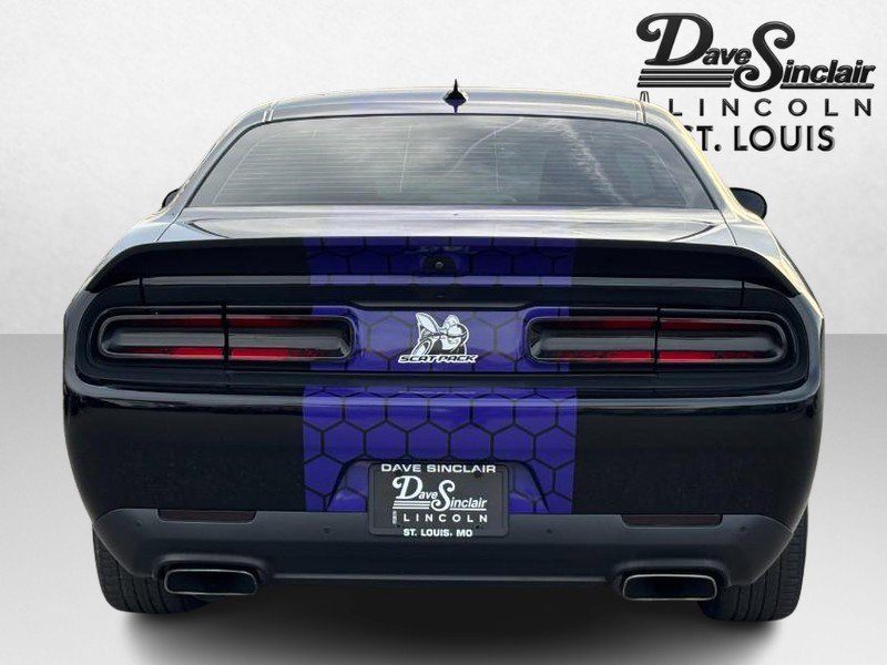 Used 2021 Dodge Challenger R/T Scat Pack w/ Shaker Package RWD image 6