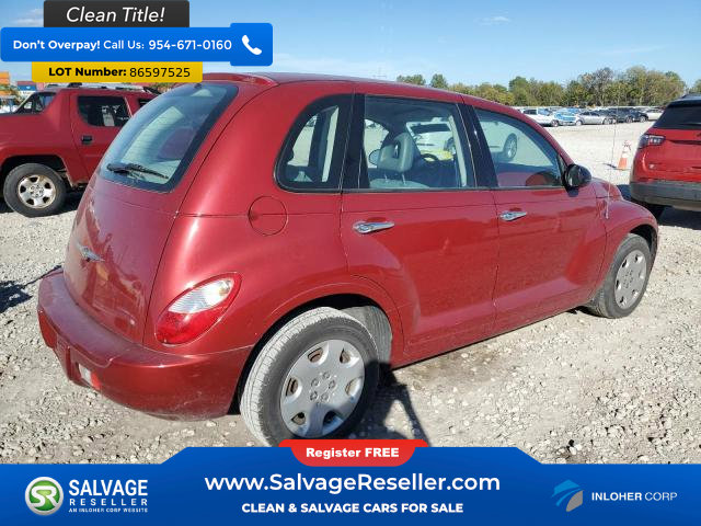 Used 2009 Chrysler PT Cruiser image 4