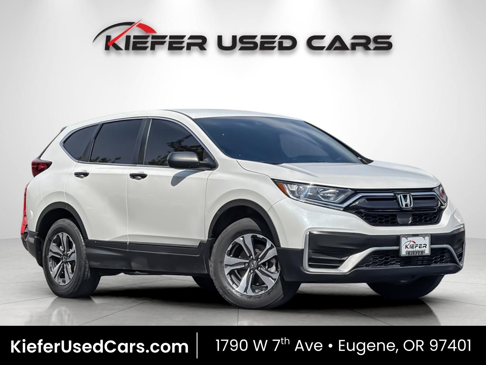 Used 2021 Honda CR-V LX