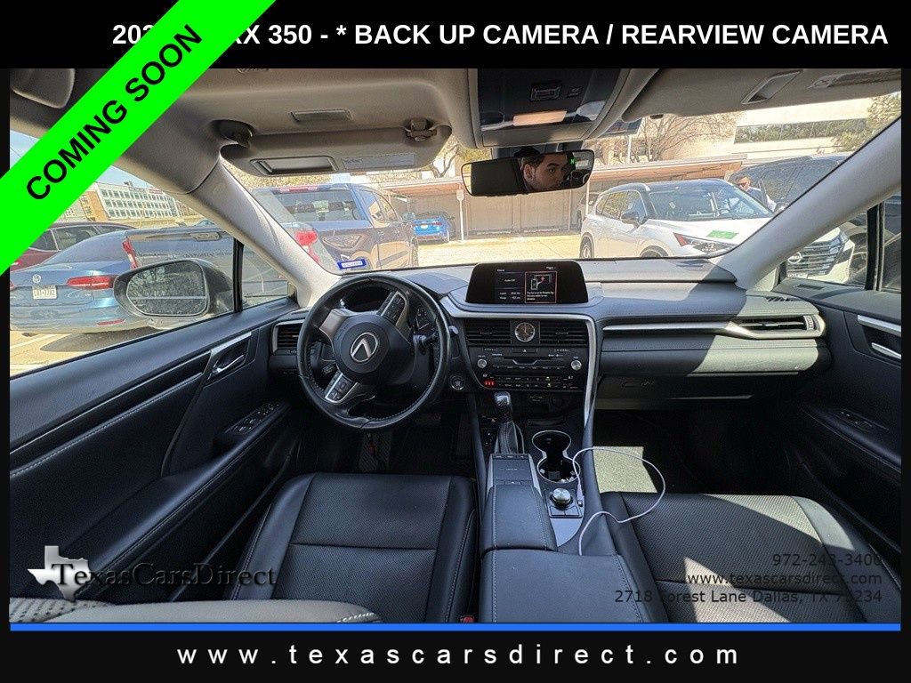 Used 2020 Lexus RX 350 FWD w/ Accessory Package image 7