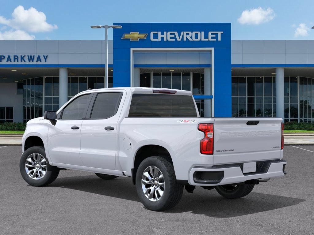 New 2026 Chevrolet Silverado 1500 Custom AWD/4WD image 3