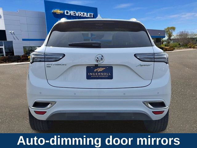 Used 2021 Buick Envision Avenir w/ Technology Package II image 25
