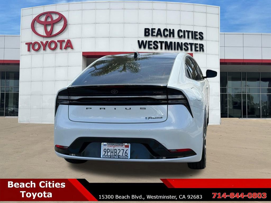 Used 2024 Toyota Prius Prime Premium w/ Advanced Technology Package image 11