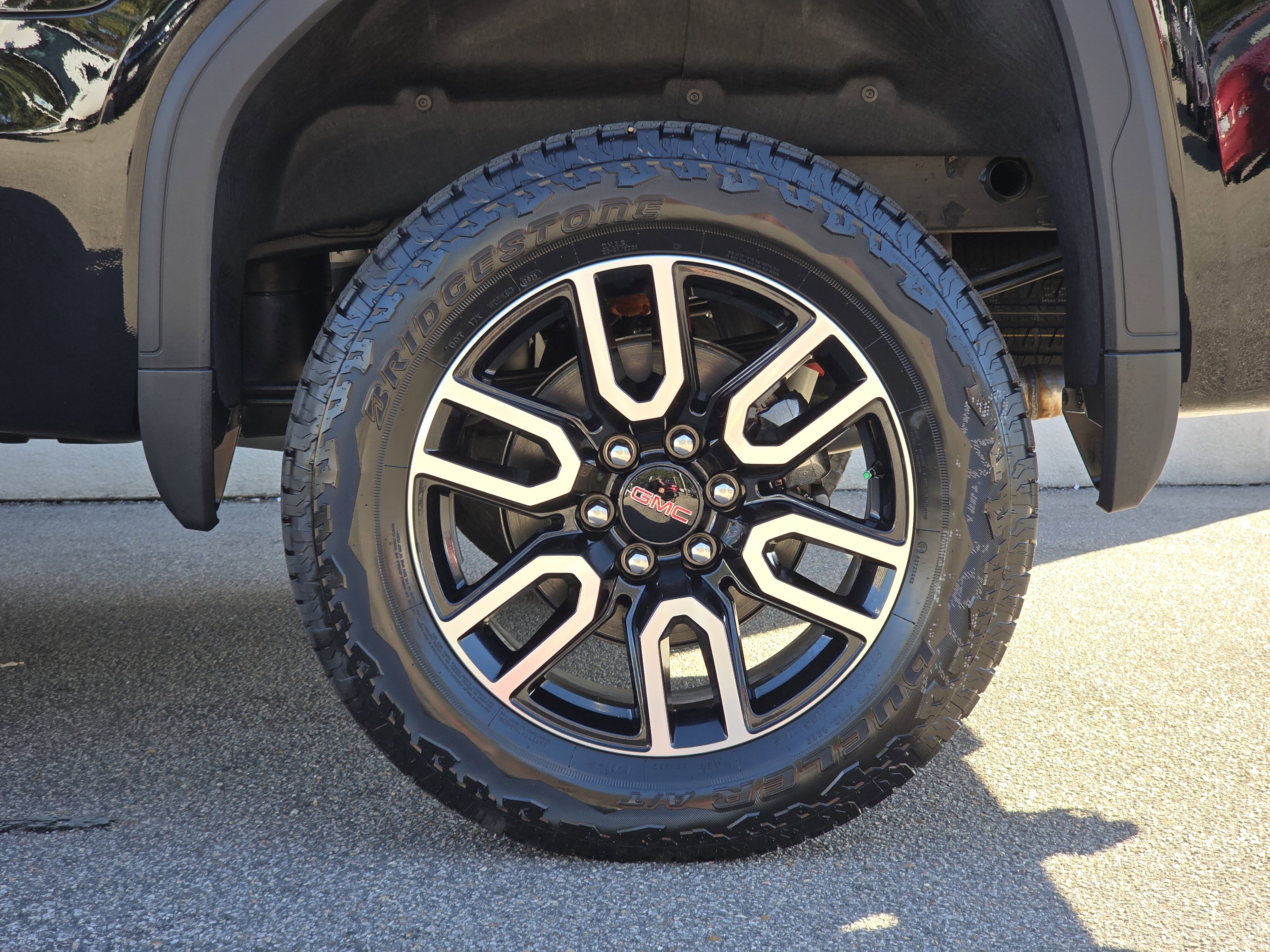 New 2026 GMC Sierra 1500 AT4 image 44