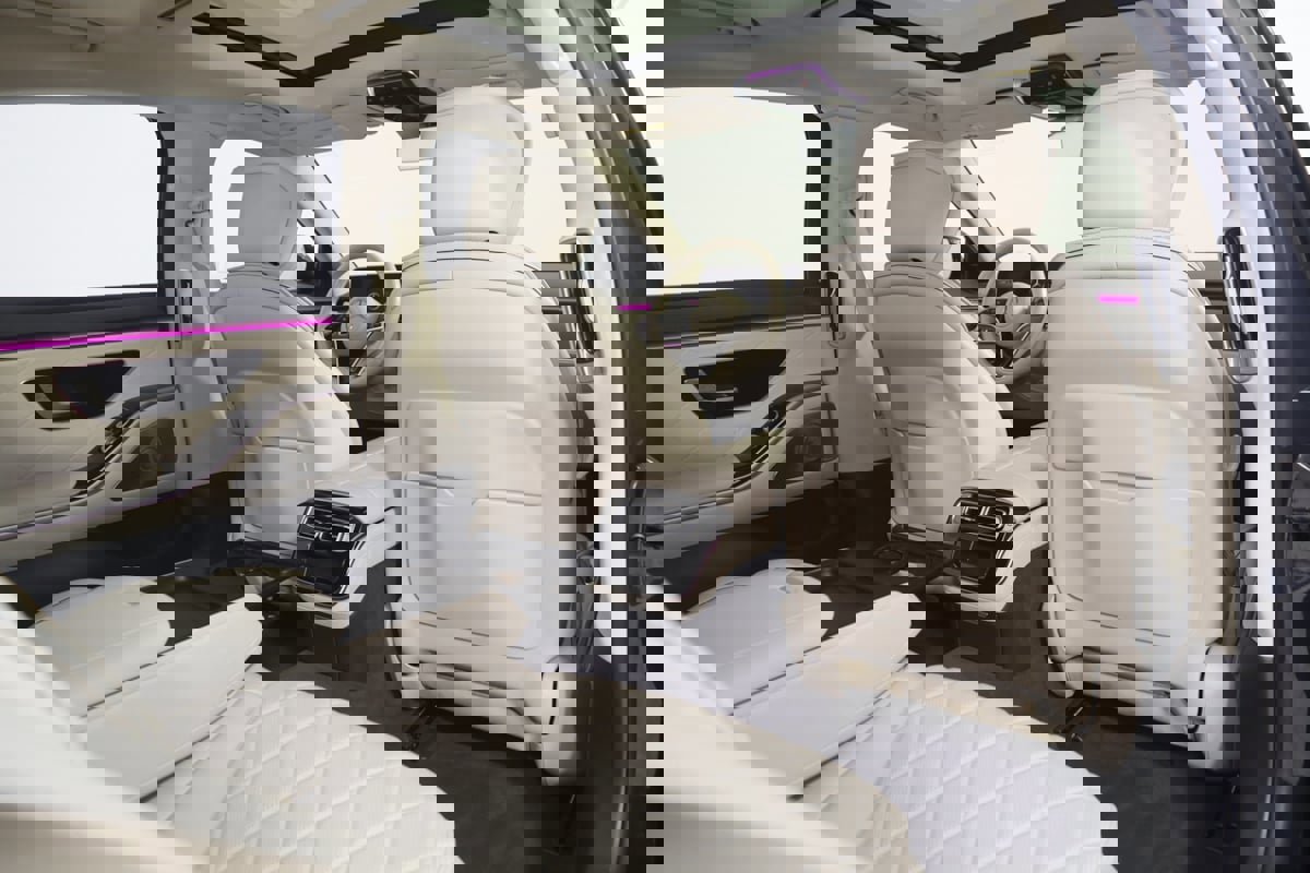 Used 2021 Mercedes-Benz S 580 4MATIC Sedan image 18