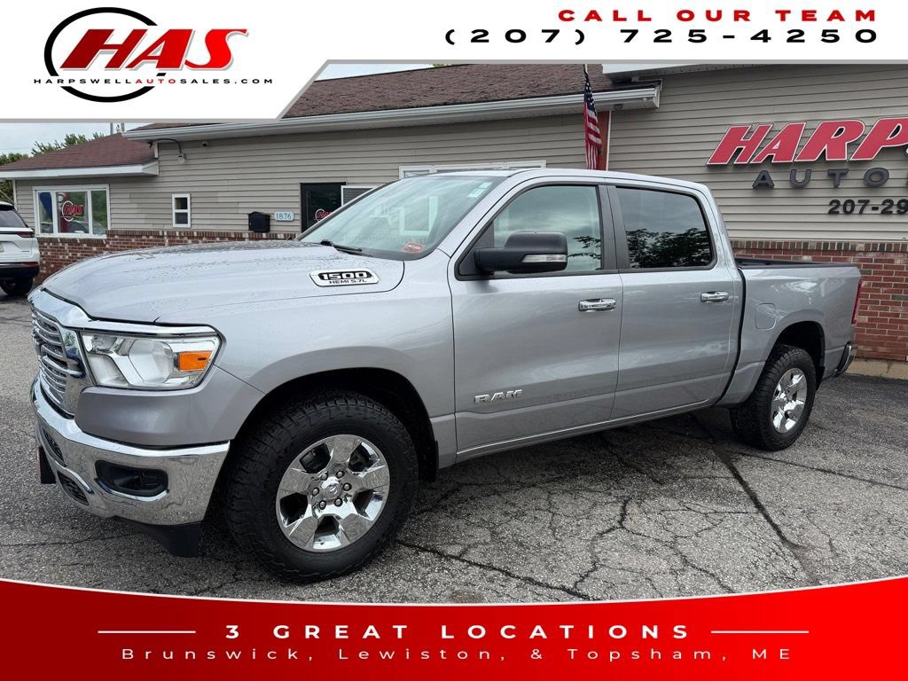 Used 2020 RAM 1500 Big Horn AWD/4WD image 2