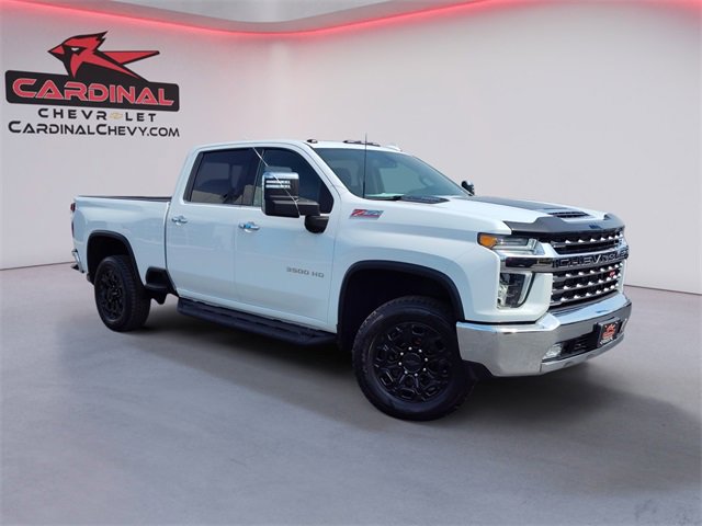 Used 2021 Chevrolet Silverado 3500 LTZ