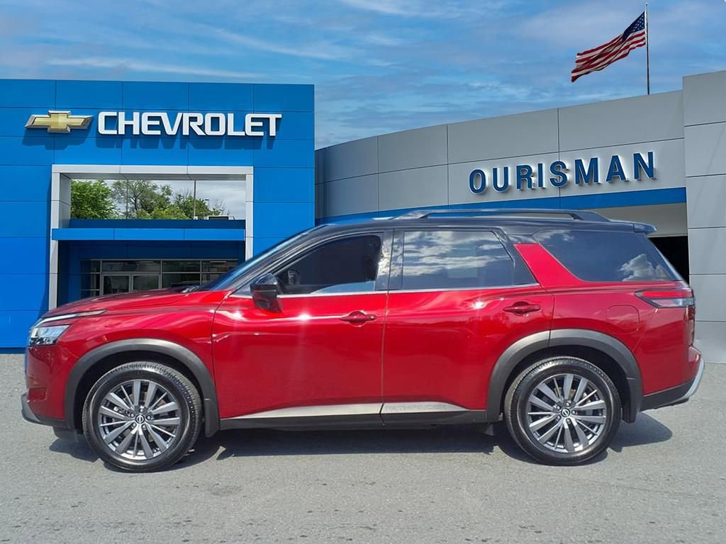 Used 2022 Nissan Pathfinder SL w/ SL Premium Package AWD/4WD image 4