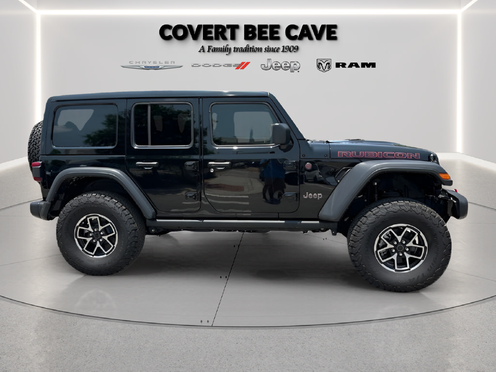 New 2025 Jeep Wrangler Unlimited Rubicon w/ Safety Group AWD/4WD image 13