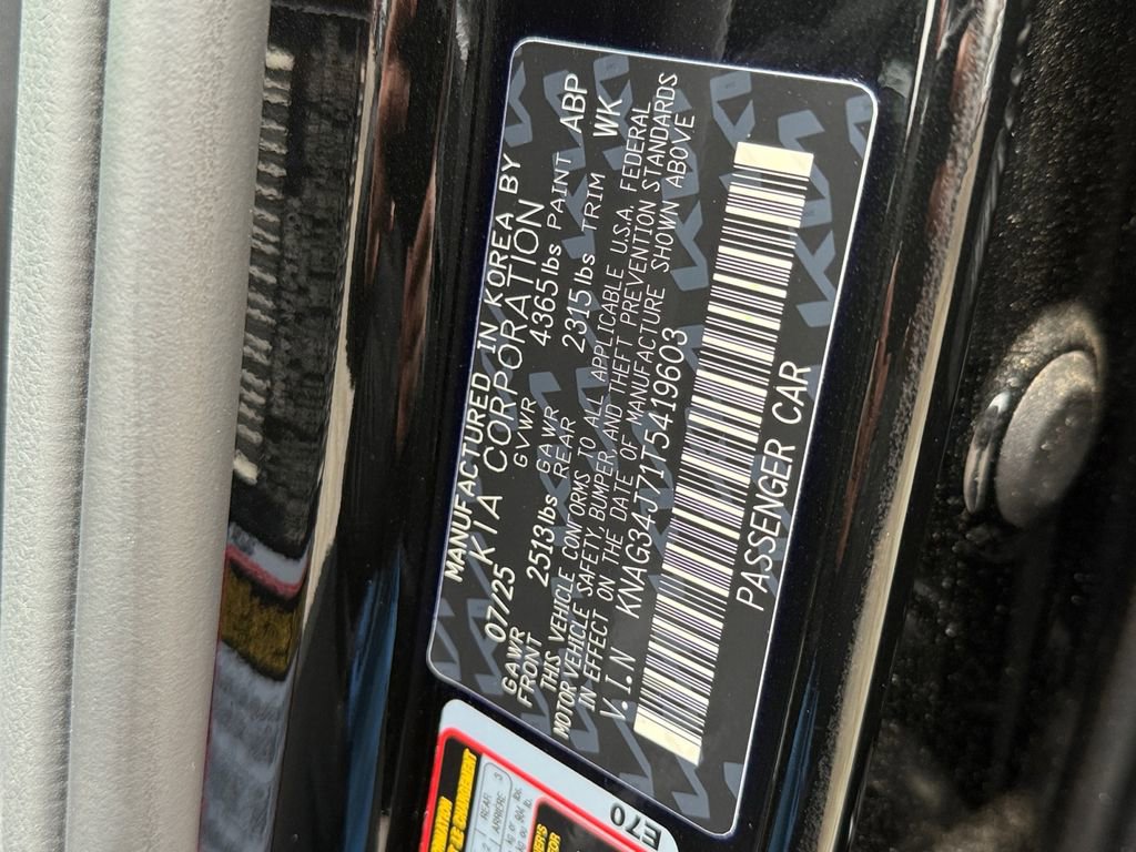 New 2026 Kia K5 EX image 29