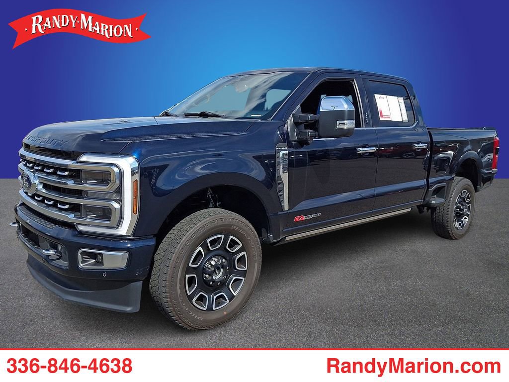 Used 2024 Ford F250 Platinum image 1