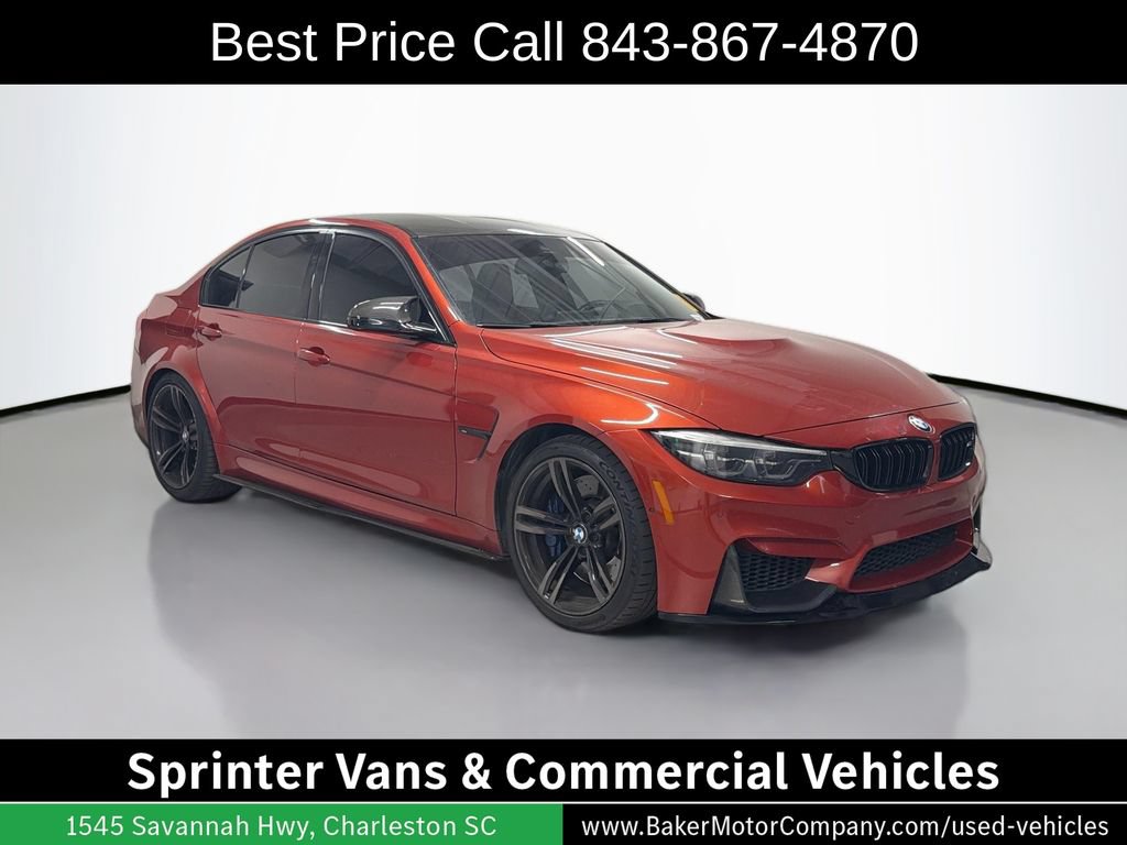 Used 2018 BMW M3 w/ Competition Package RWD image 7
