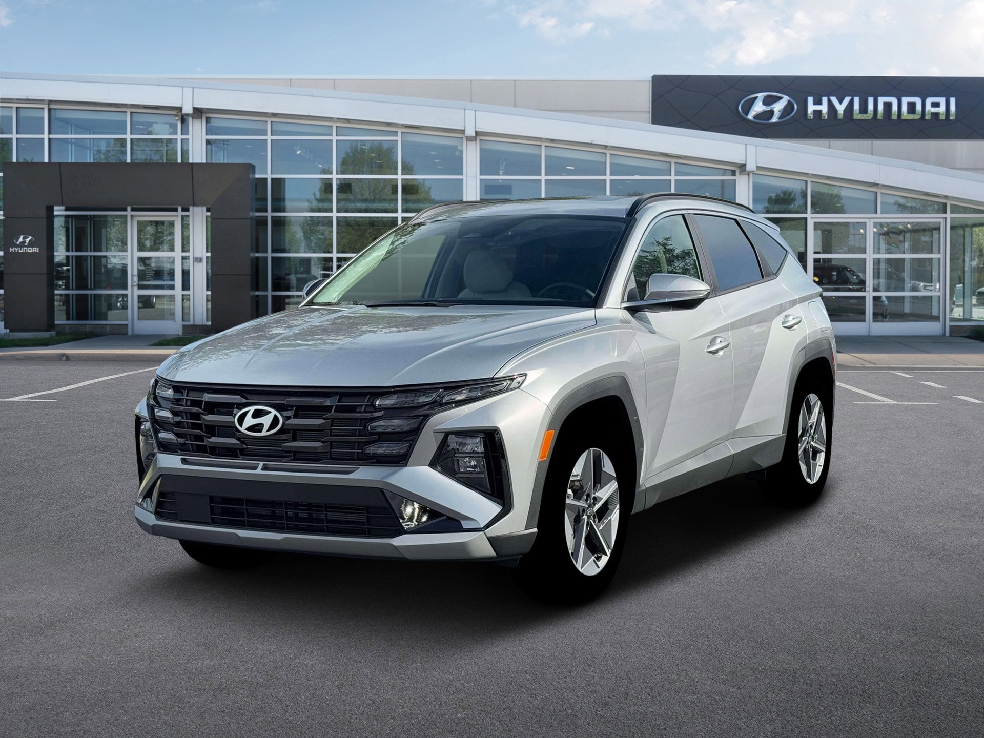 New 2026 Hyundai Tucson SEL
